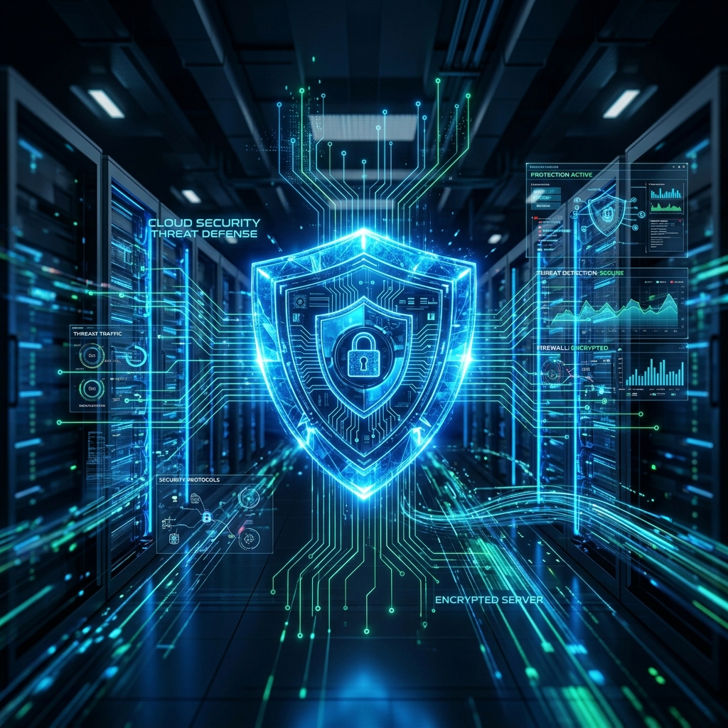 AvxBrand Cloud Security Visual