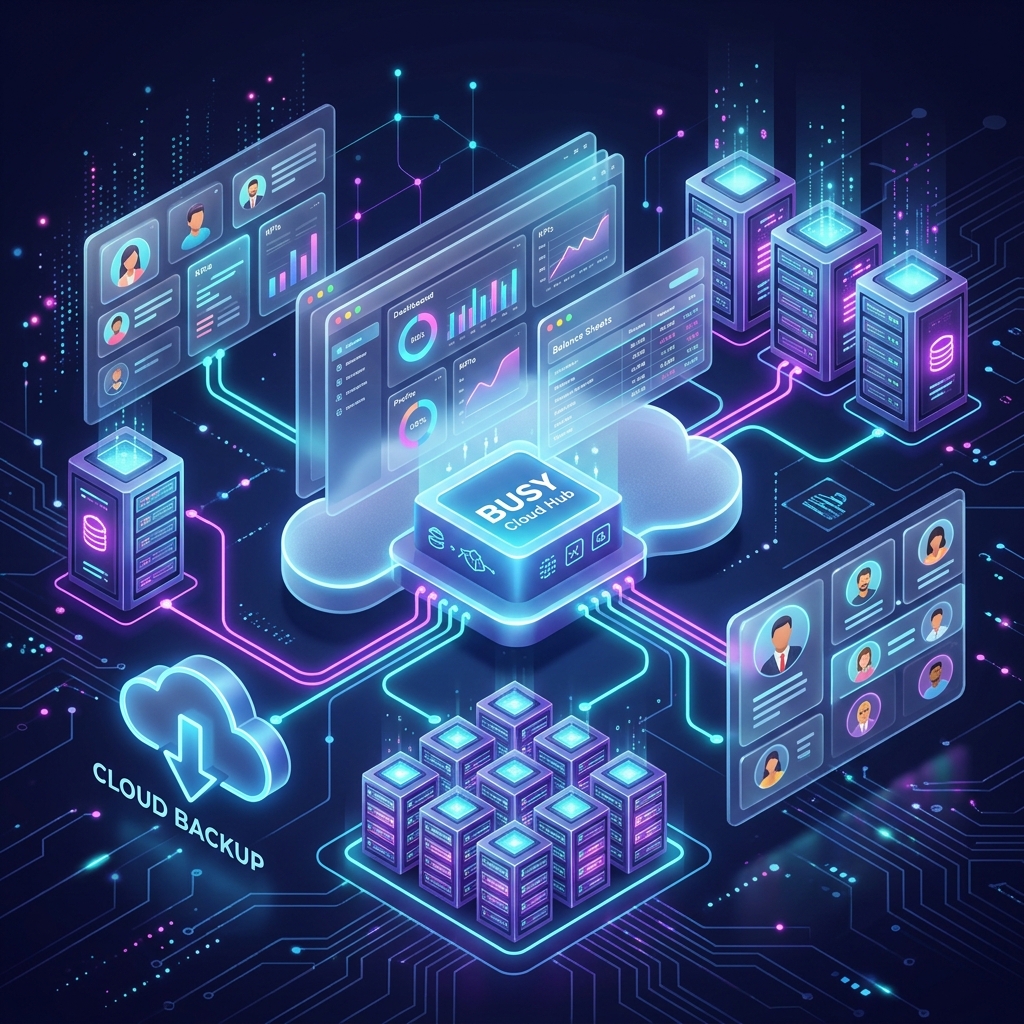 AvxBrand BUSY on Cloud Infrastructure