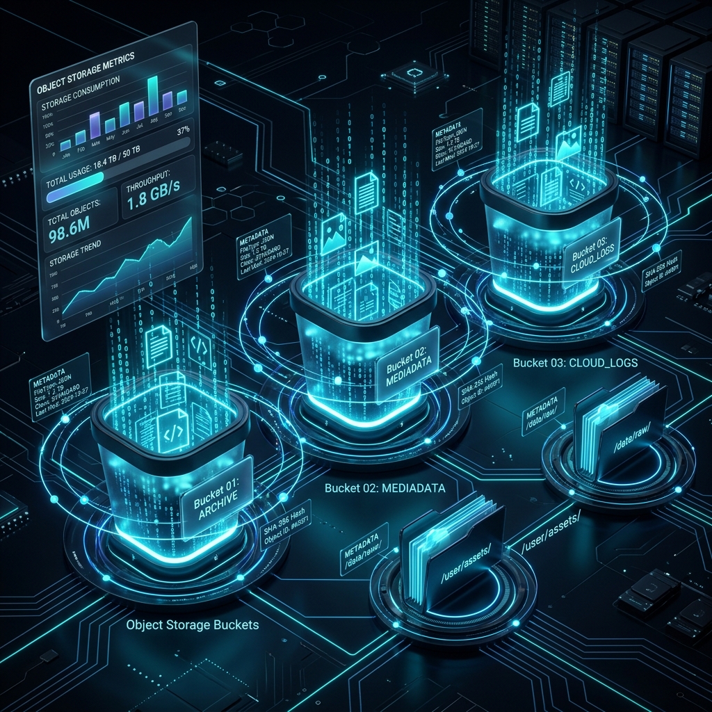 AvxBrand Cloud Object Storage Services