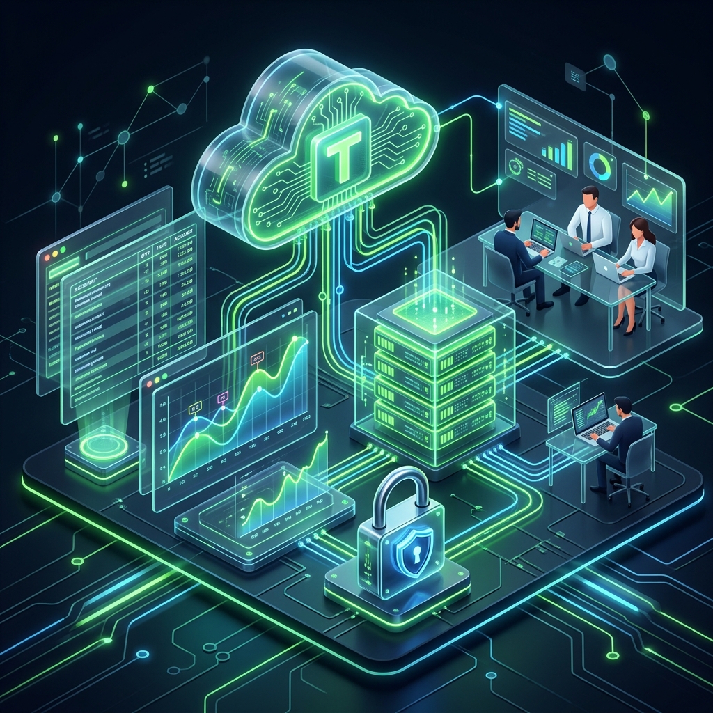 AvxBrand Tally on Cloud Infrastructure